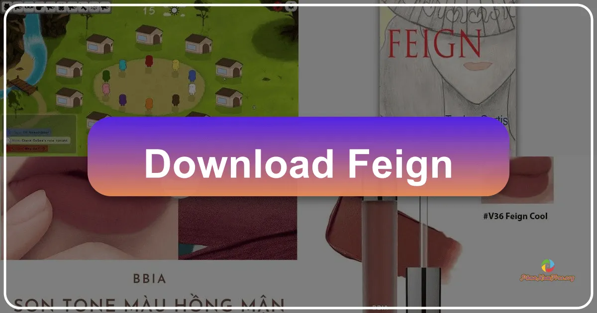 Feign: Trò chơi nhập vai hành động theo phong cách Ma sói đầy kịch tính