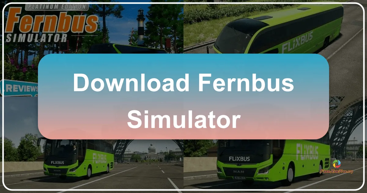 Fernbus Simulator: A Realistic Journey Across the German Autobahn