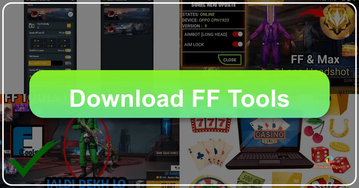 FF Tools: A Deep Dive into the Free Fire Optimizer