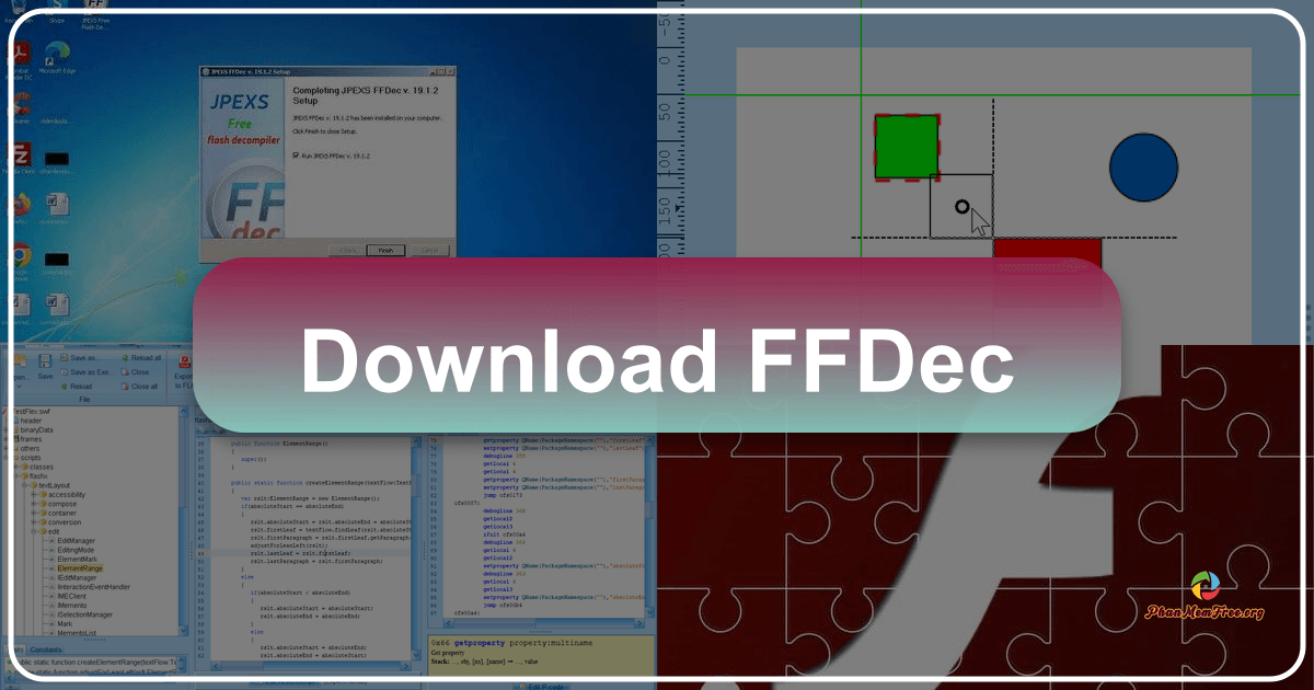 JPEXS Free Flash Decompiler: A tool for decompiling and editing SWF files with various features. /images/download-ffdec.png