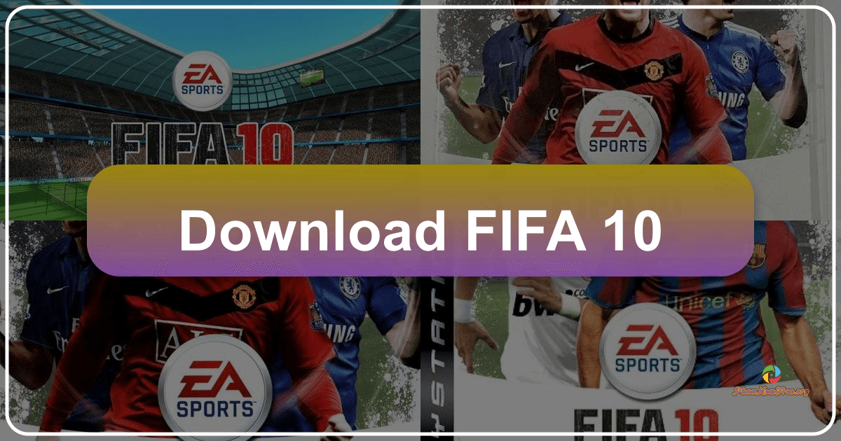 FIFA 10: Trải nghiệm bóng đá đỉnh cao với tính năng rê bóng 360 độ và AI thông minh. /images/download-fifa-10.png