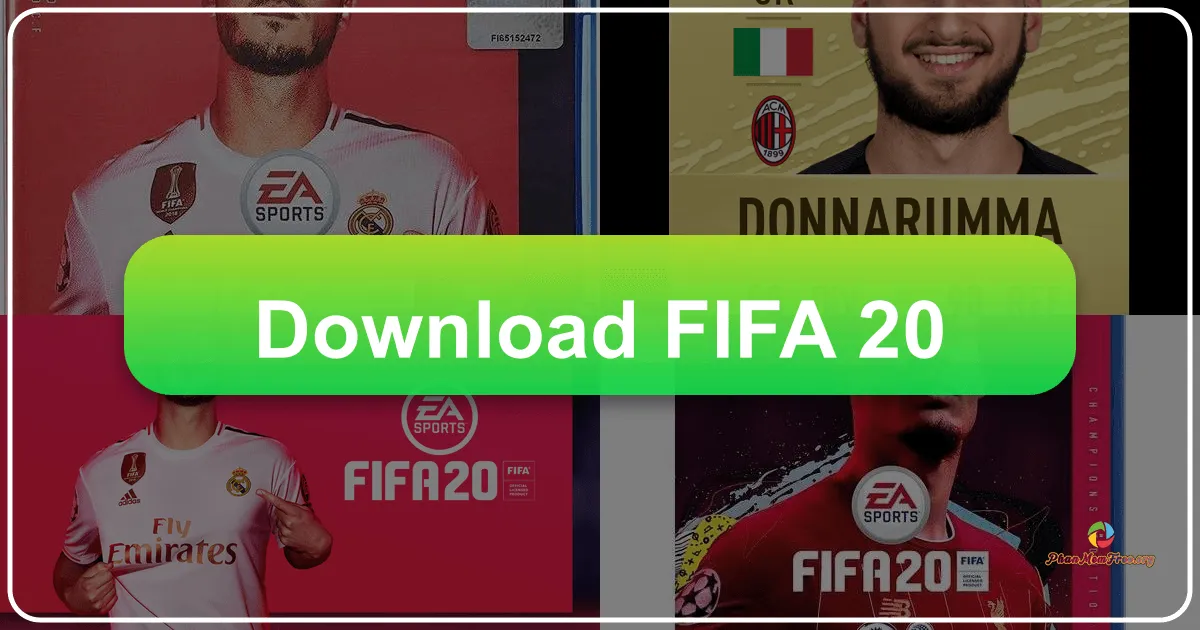 FIFA 20: Siêu phẩm quản lý bóng đá năm 2020