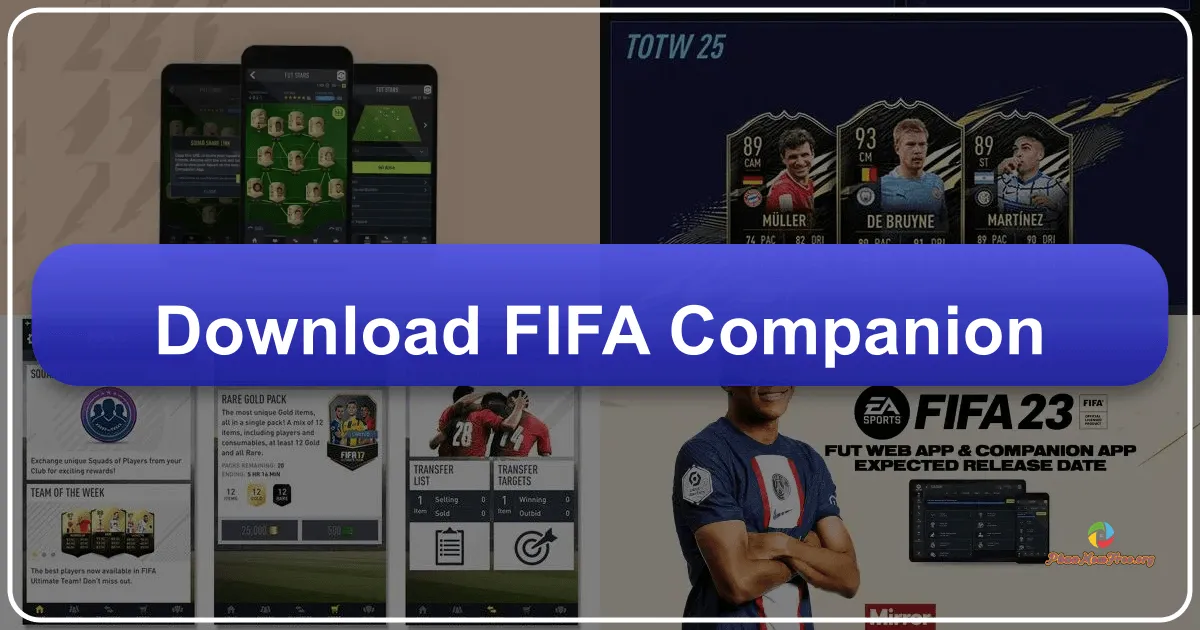 EA SPORTS FIFA 24 Companion: Your Ultimate Mobile Football Management Tool