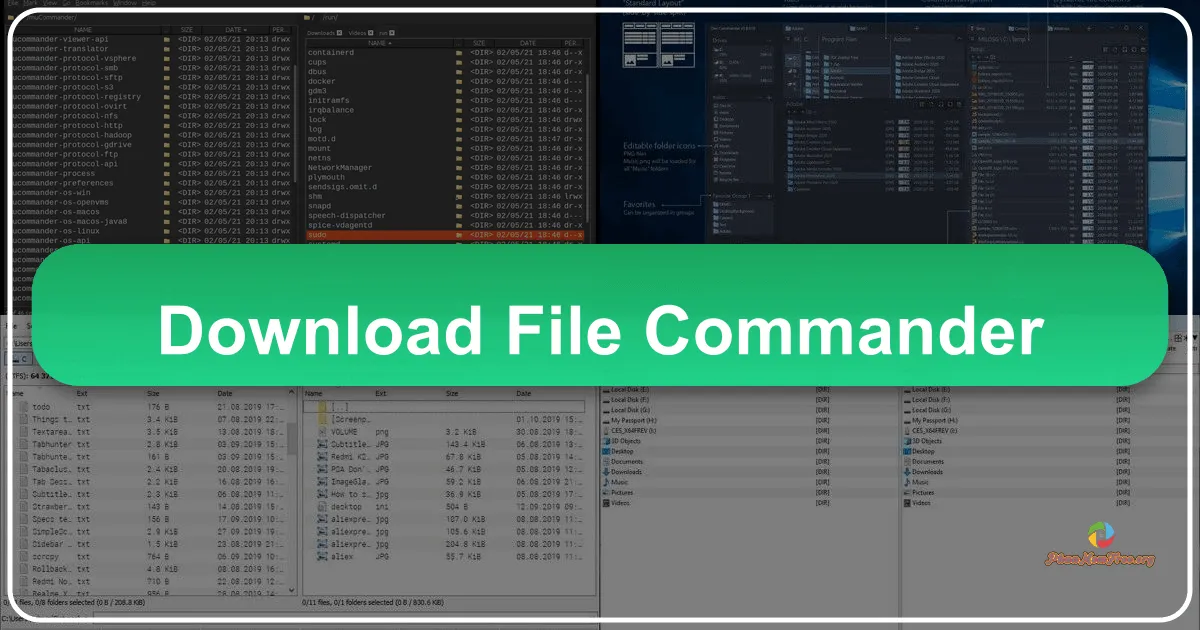 File Commander: Streamlining Your Digital Workflow with Automated Precision