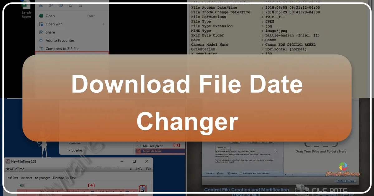 FMS File Date Changer: A Comprehensive Guide