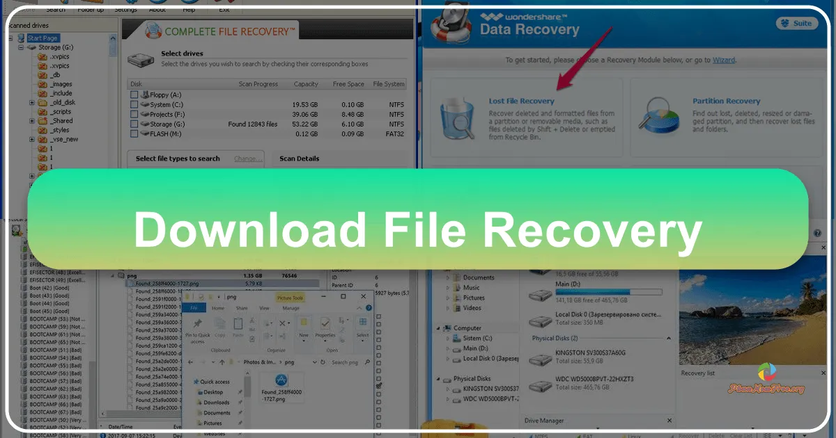File Recovery: Reclaiming Lost Data