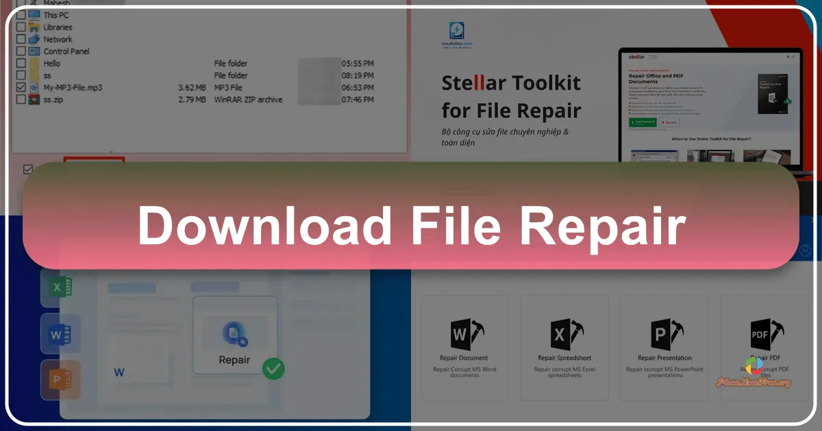 File Repair for Windows: A Comprehensive Guide