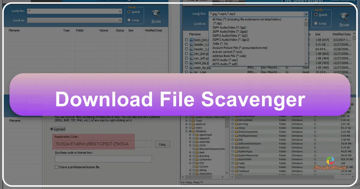 File Scavenger: A Deep Dive into Data Recovery
