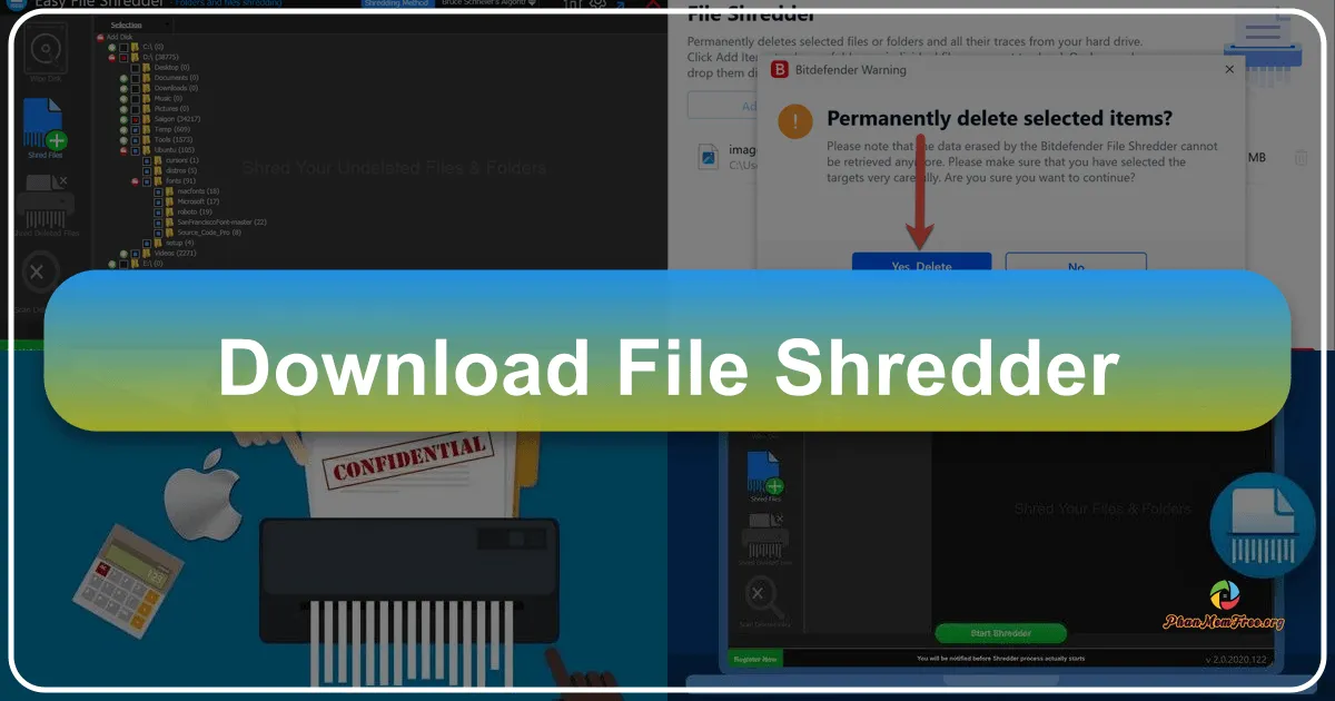 File Shredder: Securely Deleting Files and Protecting Your Data