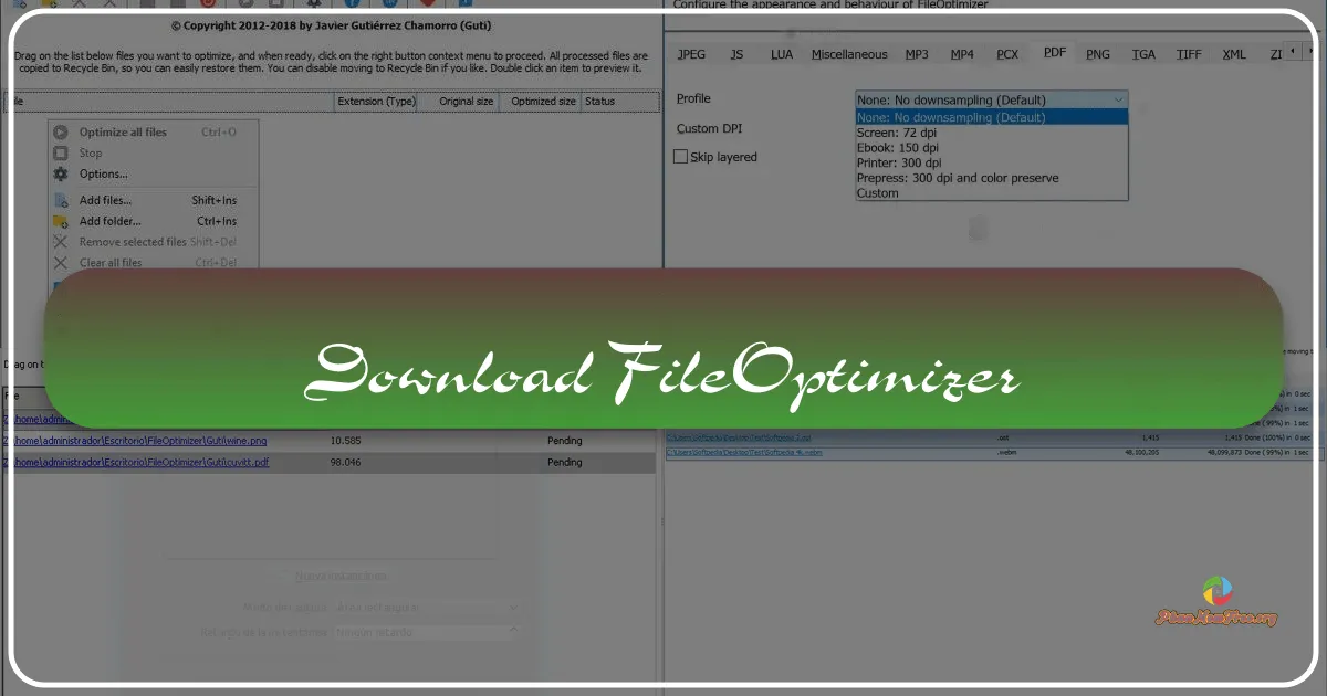 FileOptimizer: A Comprehensive Guide to File Compression and Optimization