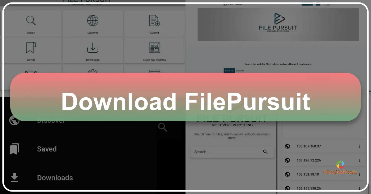 FilePursuit: A Comprehensive Guide to This Powerful File Search Engine