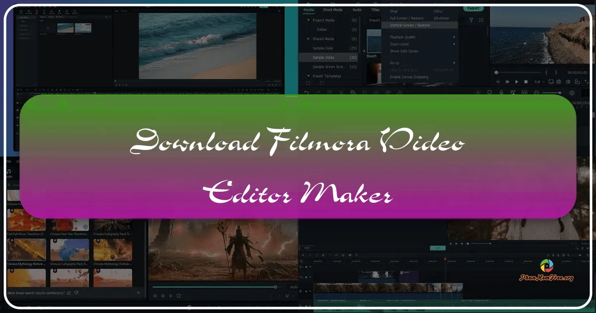 FilmoraHD - Video Creator: A Comprehensive Review