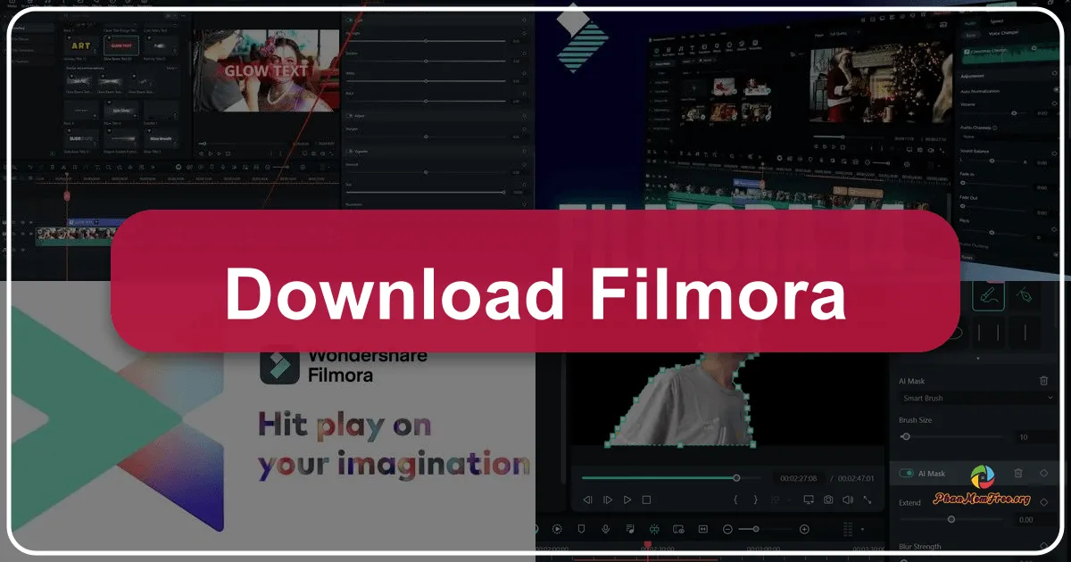 Wondershare Filmora: Trình Biên Tập Video Đơn Giản Mà Hiệu Quả