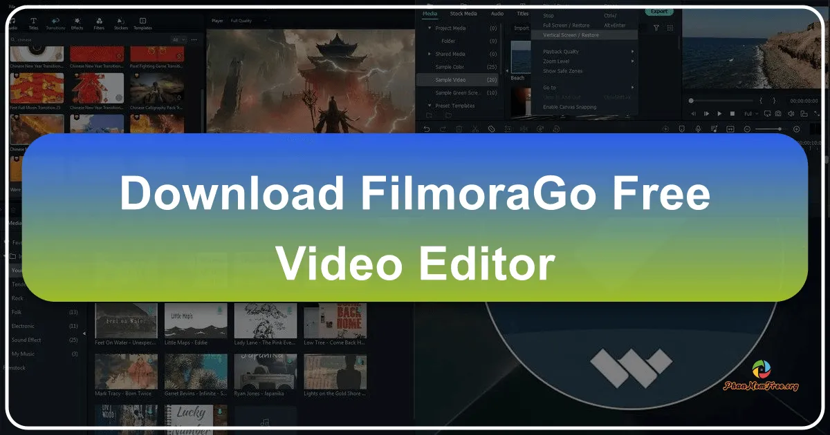 FilmoraGo: A Comprehensive Review of This Free Video Editor
