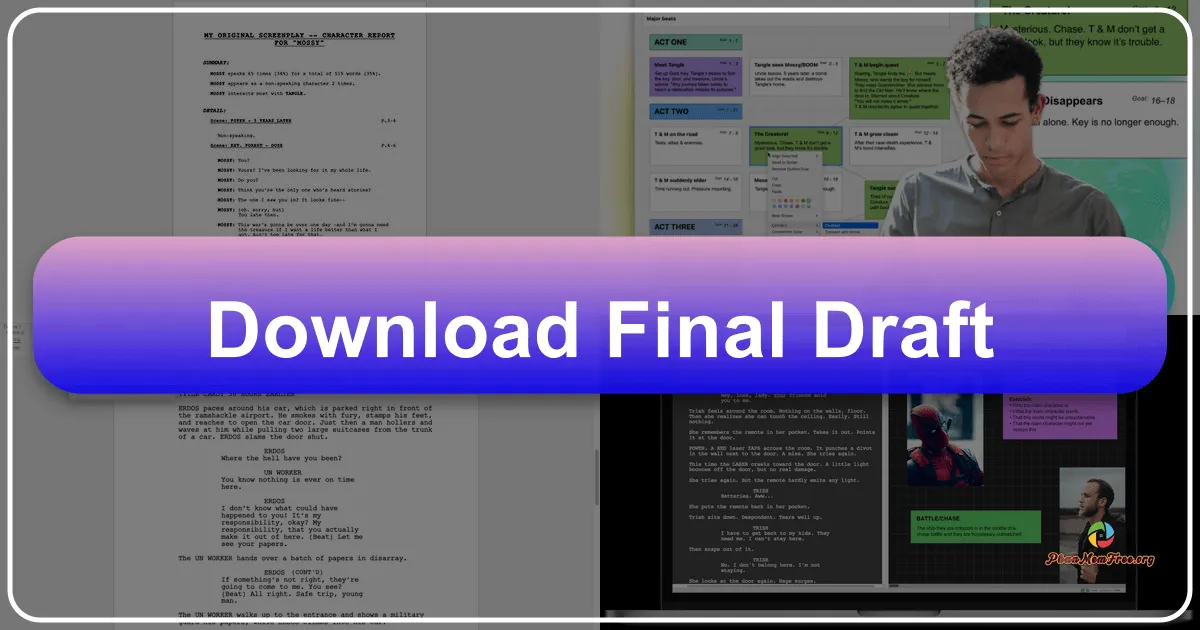 Final Draft: The Definitive Software for Professional Scriptwriters