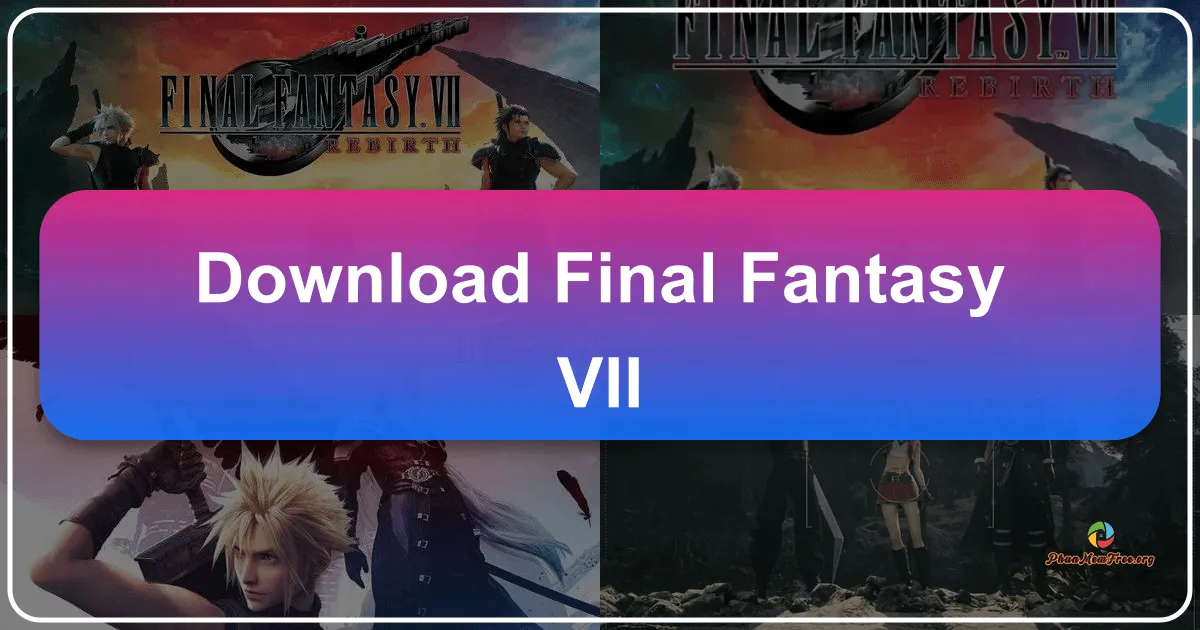 FINAL FANTASY VII: A Timeless Classic on Mobile