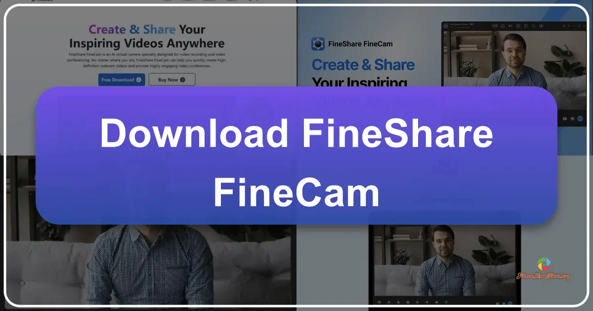 FineShare FineCam: Your All-in-One AI-Powered Virtual Camera Solution