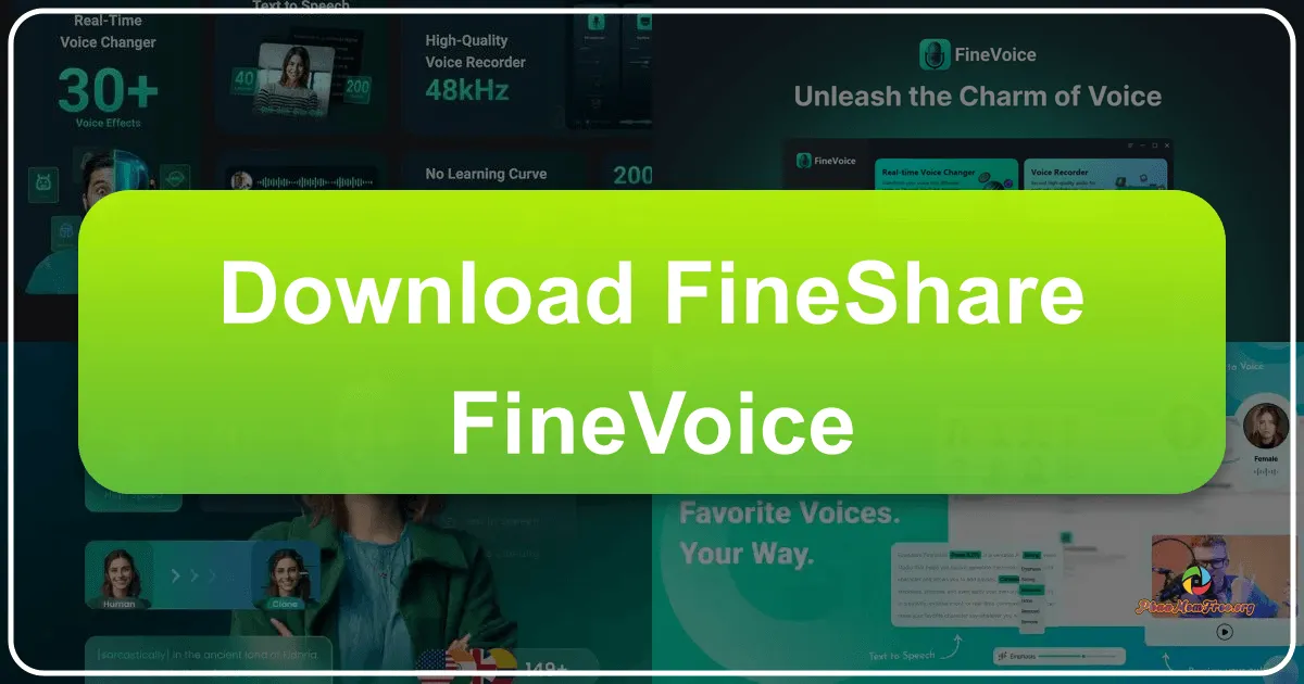 FineShare FineVoice: A Comprehensive Review of This AI-Powered Voice Changer