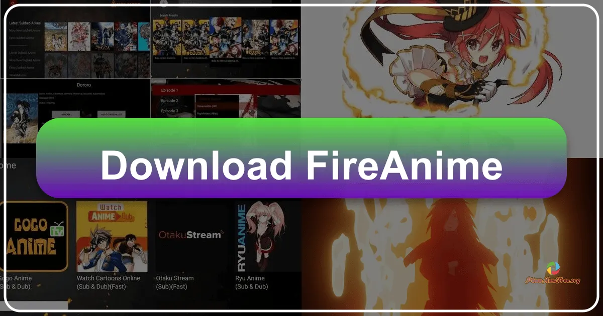 FireAnime: A Free Anime Streaming Platform