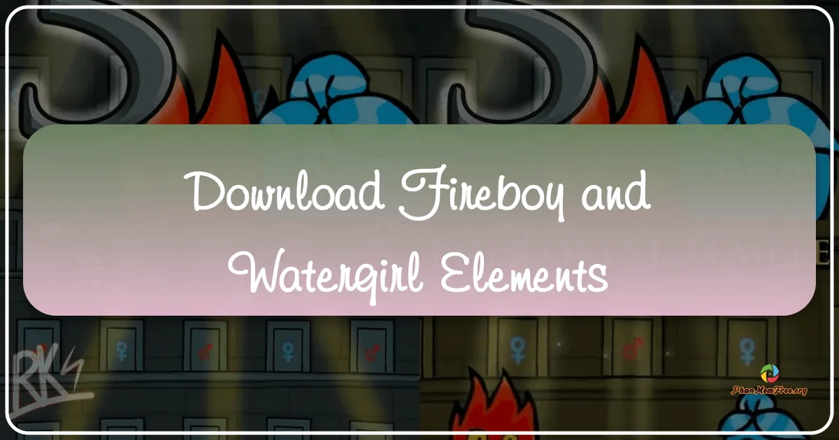 Fireboy and Watergirl: Elements