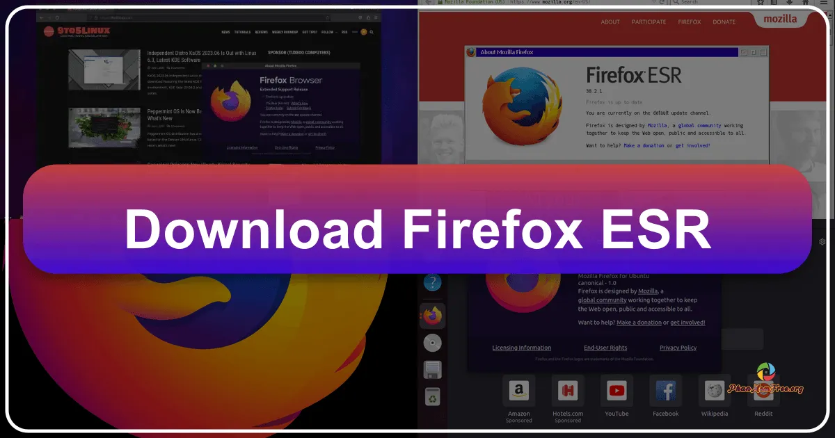 Firefox ESR - Giải pháp trình duyệt bền vững cho doanh nghiệp và người dùng cần ổn định