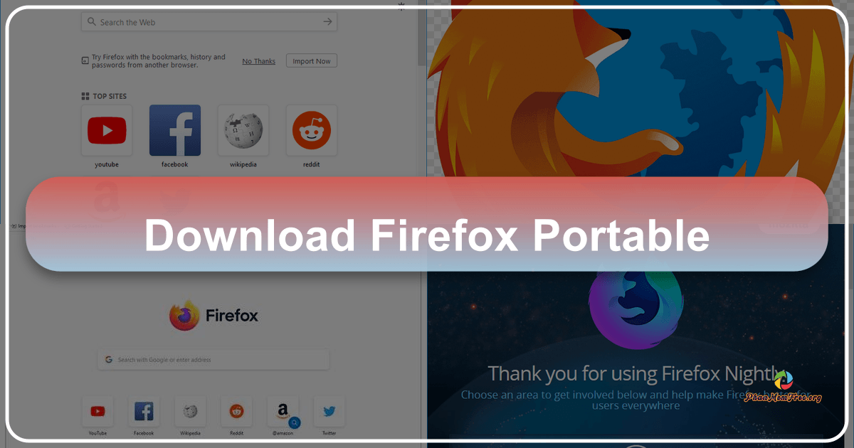 Experience portable browsing with Firefox Portable, a self-contained version for on-the-go computing and enhanced data security. /images/download-firefox-portable.png