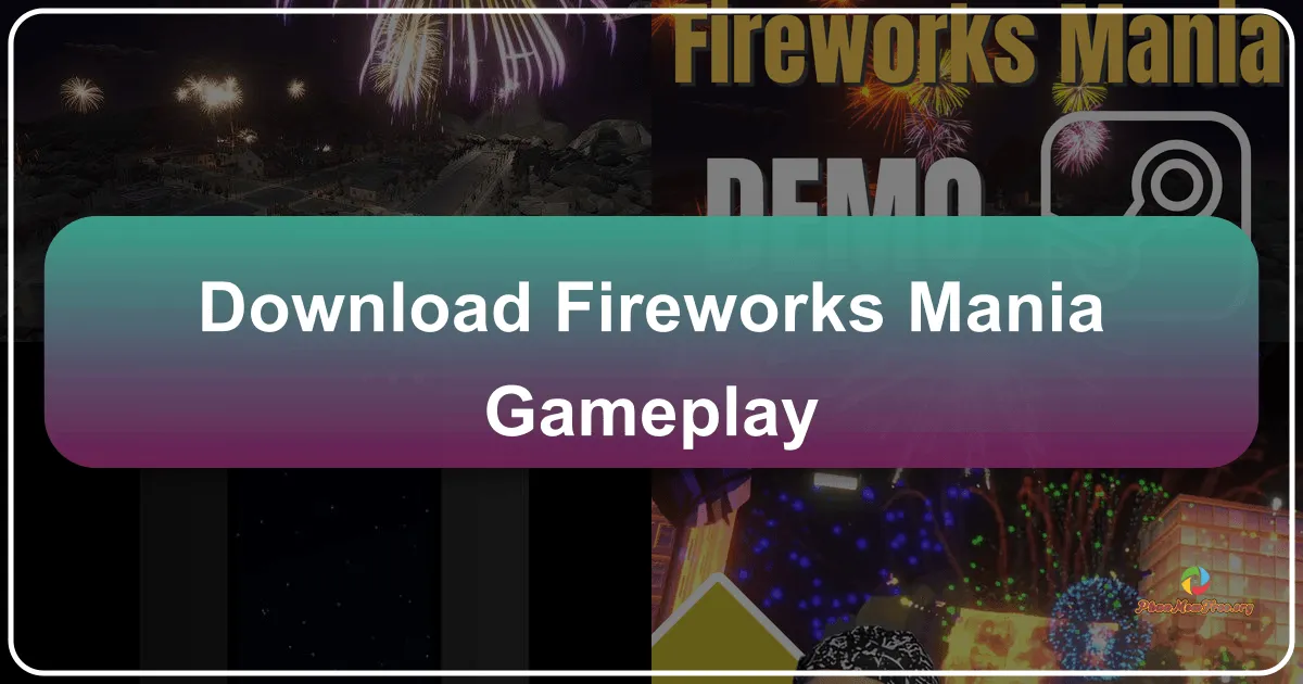 Fireworks Mania Gameplay: Ignite Your Virtual Sky with Explosive Fun