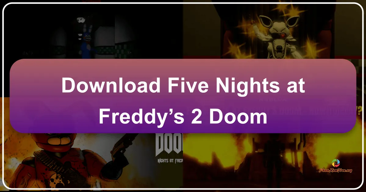 Five Nights At Freddy's 2 Doom: A Roblox Horror Recreation