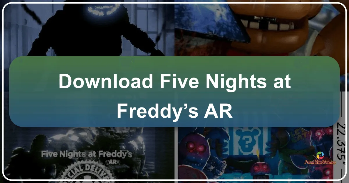 Five Nights at Freddy's AR: Special Delivery - A Terrifying Augmented Reality Experience