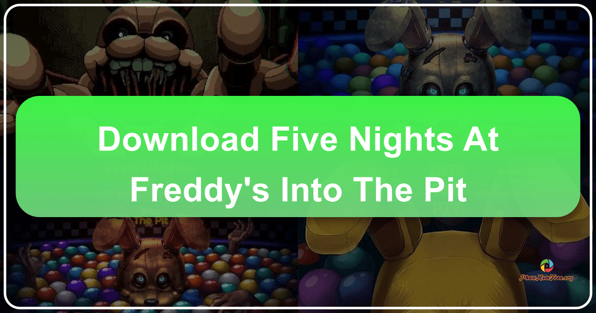 "Five Nights at Freddy's: Into the Pit" offers a unique horror adventure with retro aesthetics and strategic gameplay. /images/download-five-nights-at-freddys-into-the-pit.png