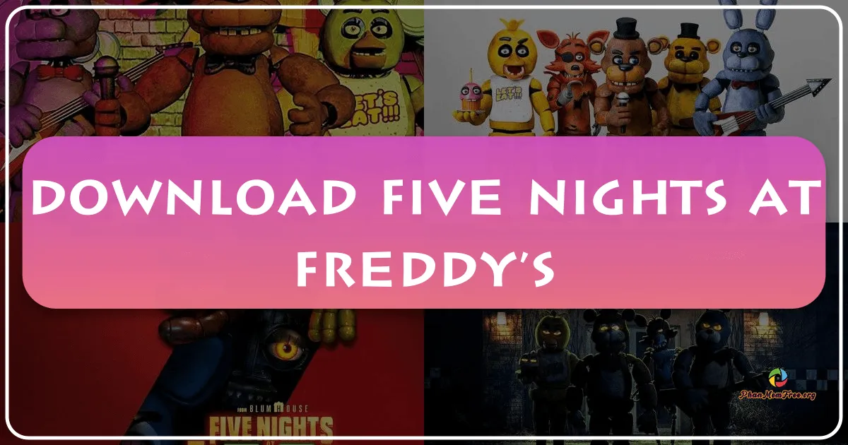 Five Nights at Freddy's: A Deep Dive into the Indie Horror Phenomenon
