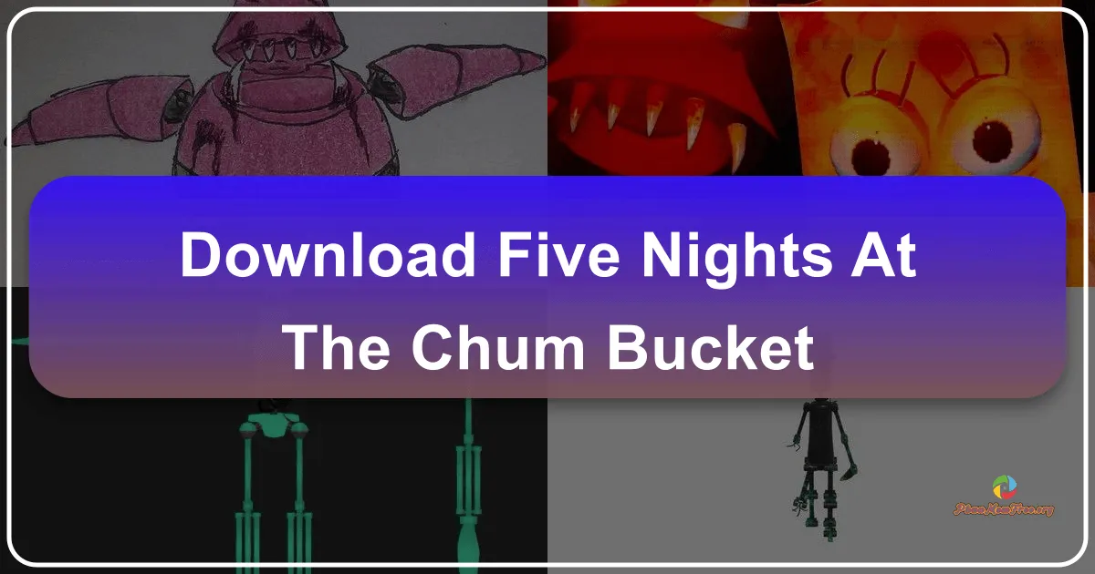 Five Nights at the Chum Bucket: A Deep Dive into the SpongeBob SquarePants Fan Game