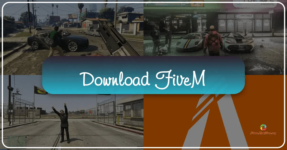 FiveM: Mở Rộng Thế Giới Grand Theft Auto V Với Chế Độ Nhiều Người Chơi Tùy Chỉnh
