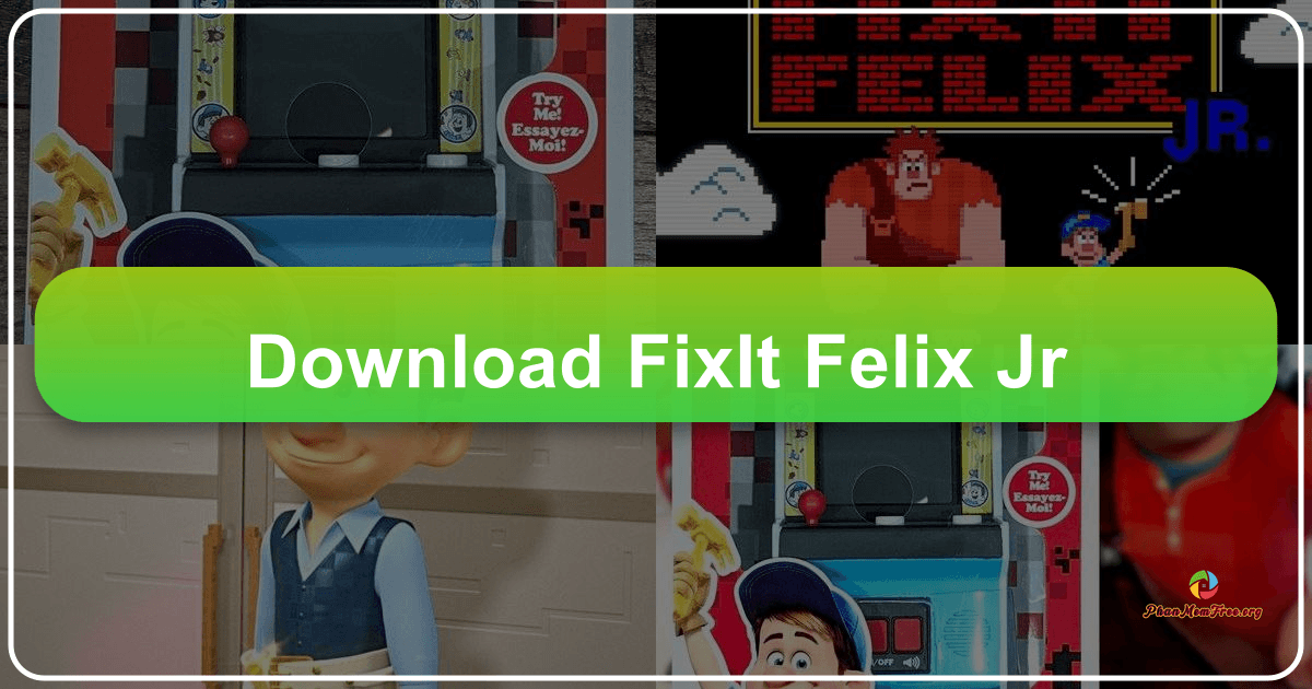 Download Fix-It Felix Jr, a nostalgic arcade game inspired by Wreck-It Ralph, with retro 8-bit charm. /images/download-fixit-felix-jr.png