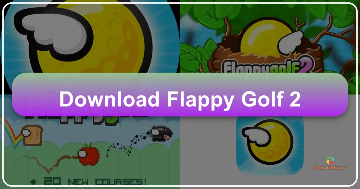 Flappy Golf 2: A Whimsical Twist on the Classic Game