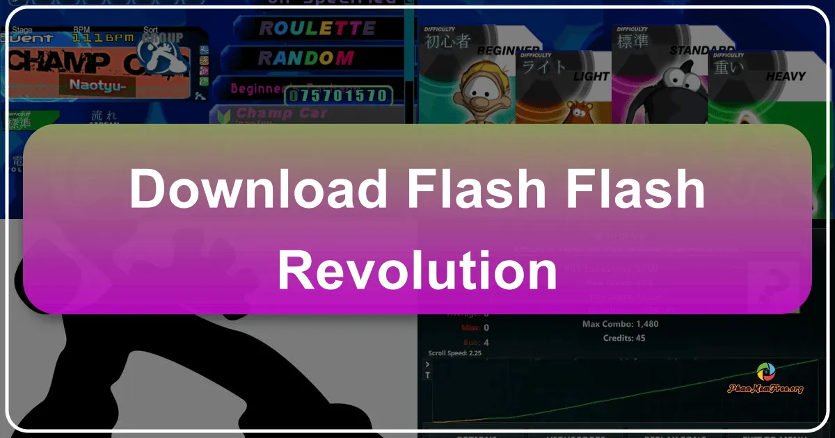 Flash Flash Revolution: A Deep Dive into the Rhythm Game Phenomenon