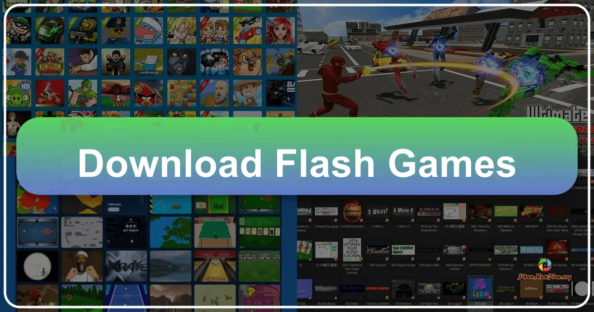 Flash Games: A Blast from the Past and a Glimpse into the Future