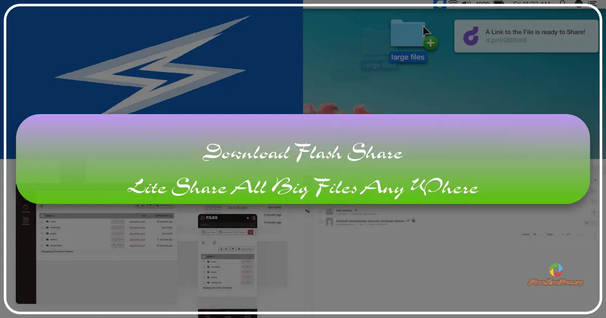 Flash Share Lite: Share All Big Files Anywhere