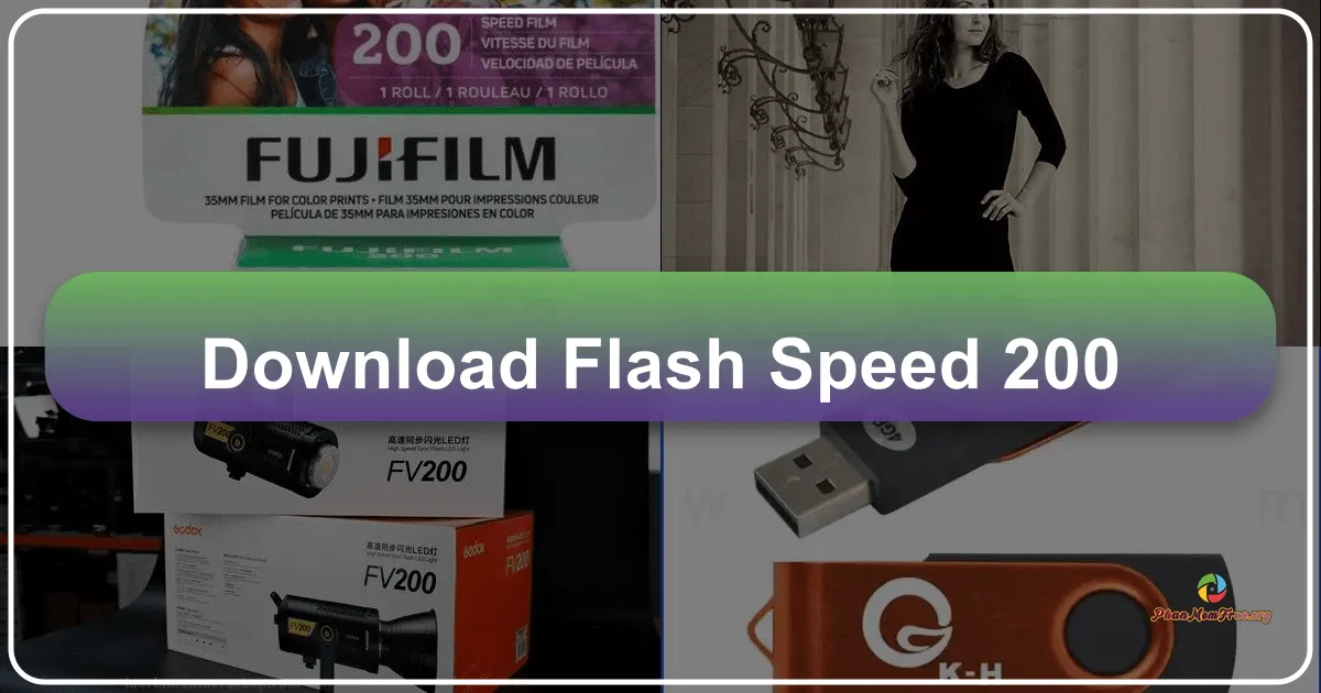 Flash Speed 200%: Tăng Tốc Độ Lướt Web Đến 200% Hay Thậm Chí Hơn Nữa?