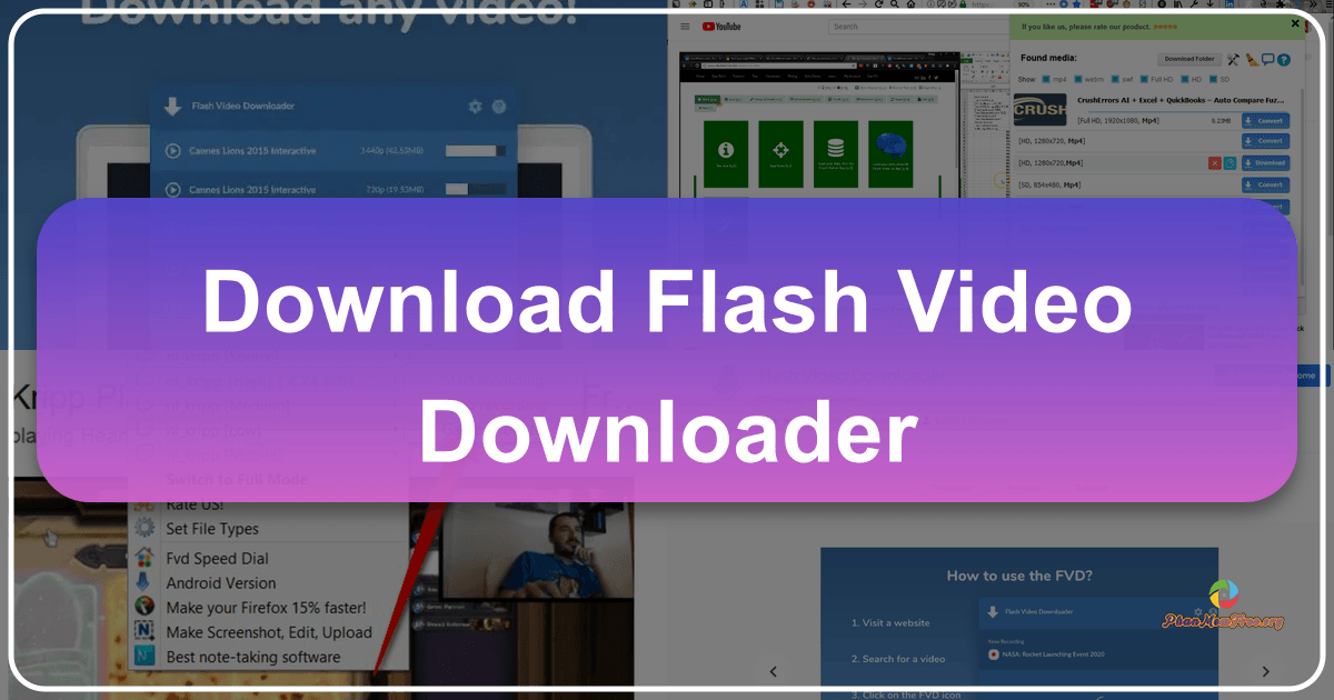 Exploring the rise and fall of Flash Video Downloader and its impact on video downloading technology evolution. /images/download-flash-video-downloader.png
