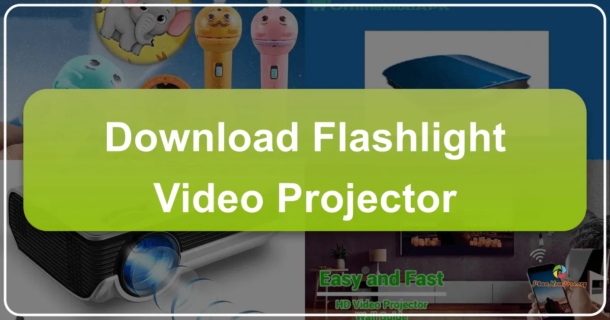 Flashlight Video Projector: A Comprehensive Review