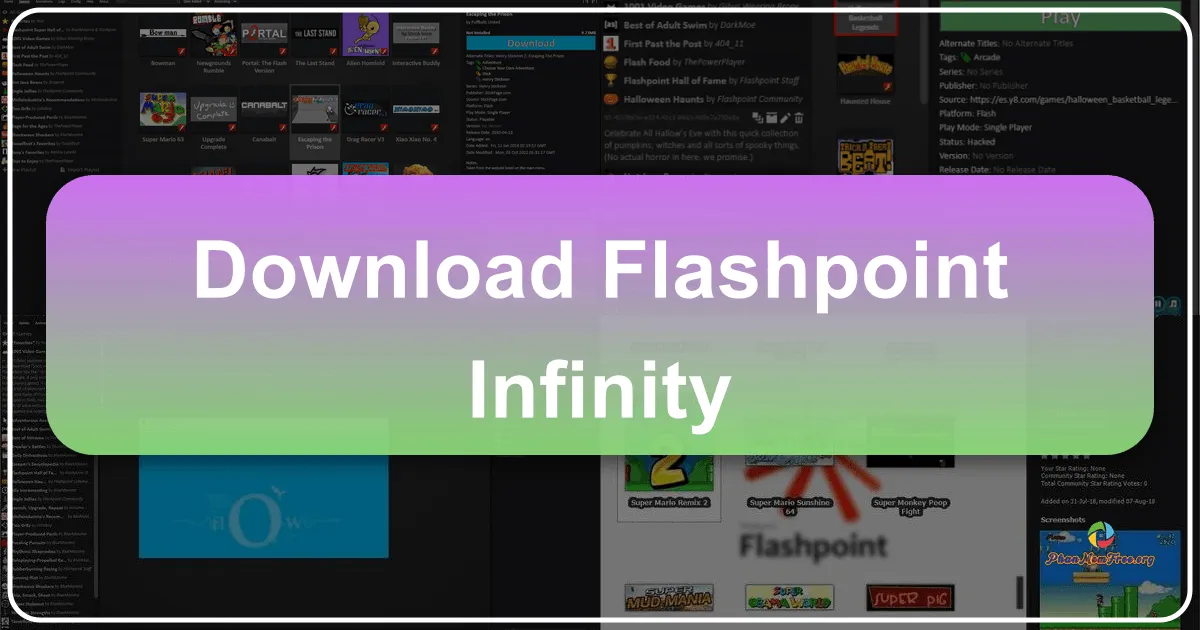 Flashpoint Infinity: Preserving the Legacy of Flash Games