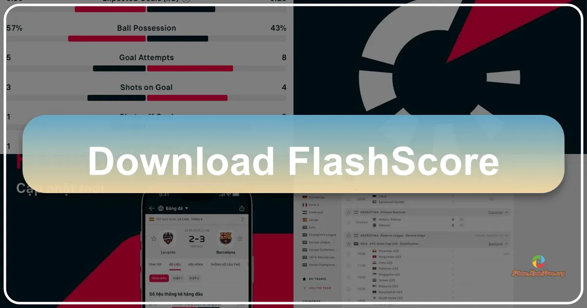 FlashScore: Your Comprehensive Guide to Real-Time Sports Coverage