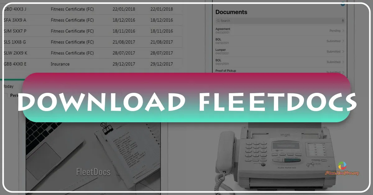 FleetDocs: Revolutionizing Document Management for Trucking Fleets