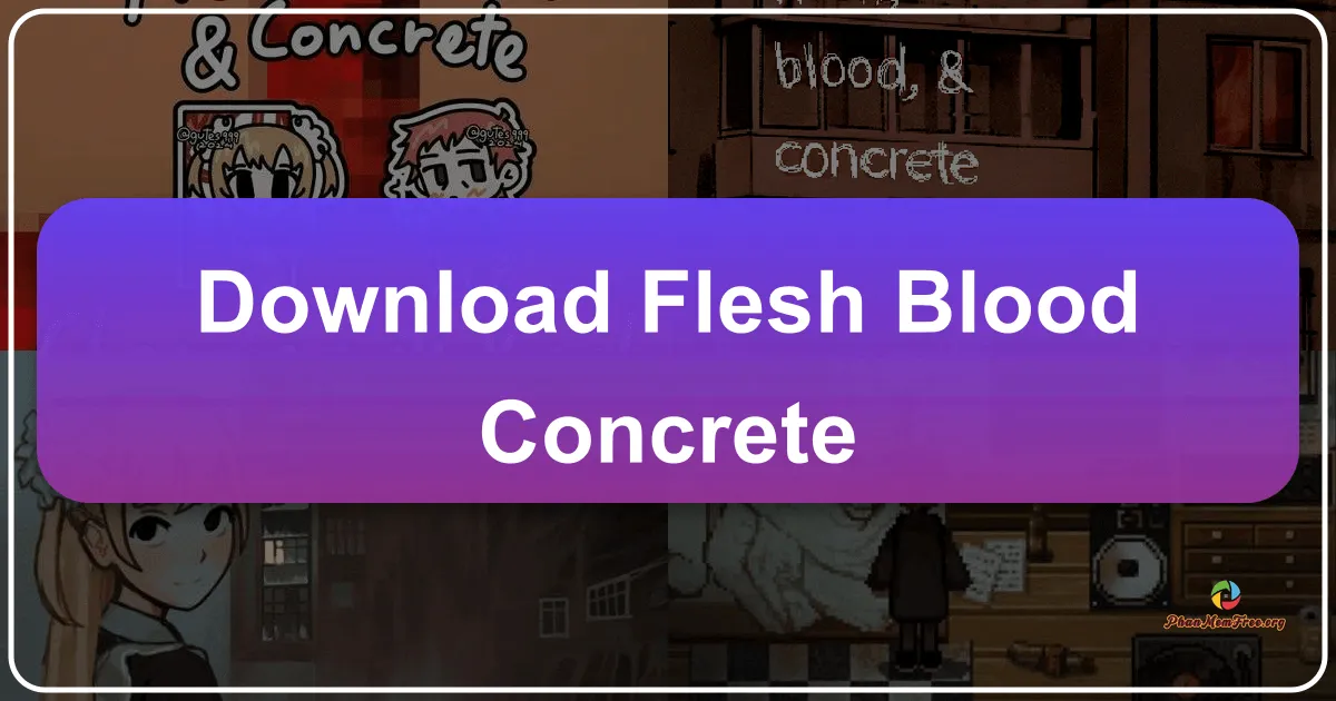 Flesh Blood Concrete: A Descent into Digital Horror