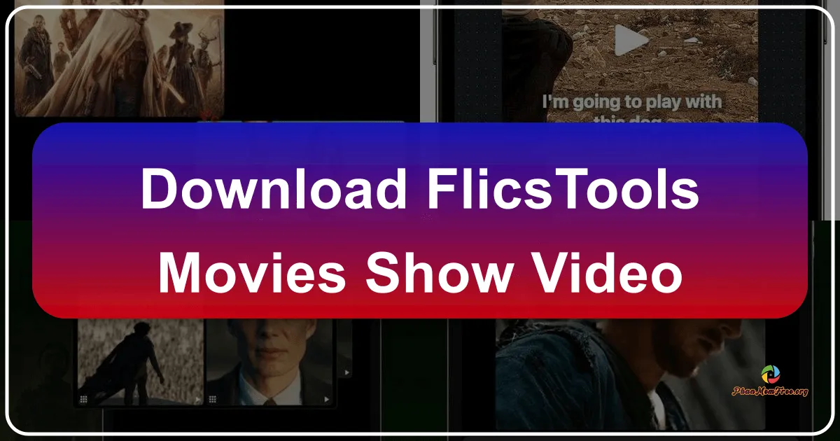 Flicstools: Movies Show Video for iPhone