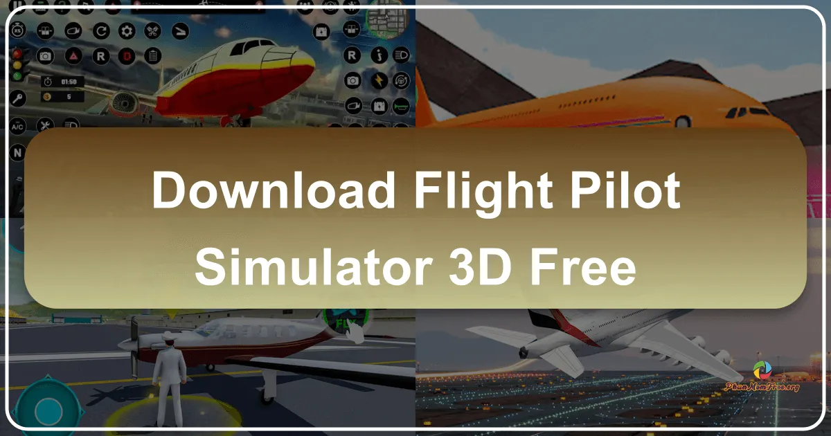 Flight Pilot Simulator 3D Free: A Comprehensive Review