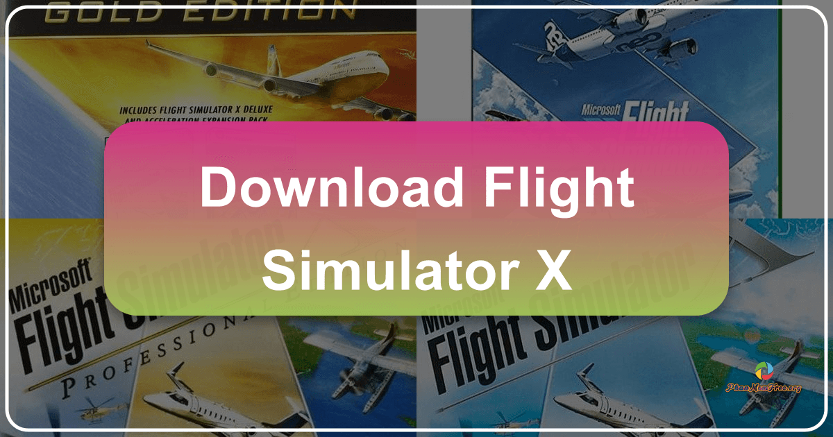 Microsoft Flight Simulator X: Steam Edition offers a realistic and immersive flight simulation experience. /images/download-flight-simulator-x.png