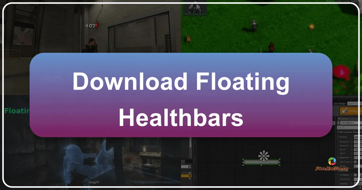 Floating Healthbars: A Deep Dive into the Evolution and Impact of Dynamic Health Indicators in Games