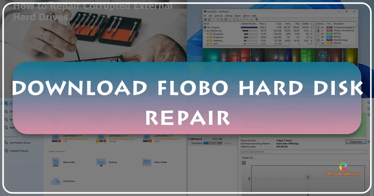 Download Flobo Hard Disk Repair: Giải Pháp Toàn Diện Cho Ổ Cứng Của Bạn